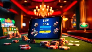 Strategic bk8 login for 2025: Your Complete Guide to Winning at Online Casinos